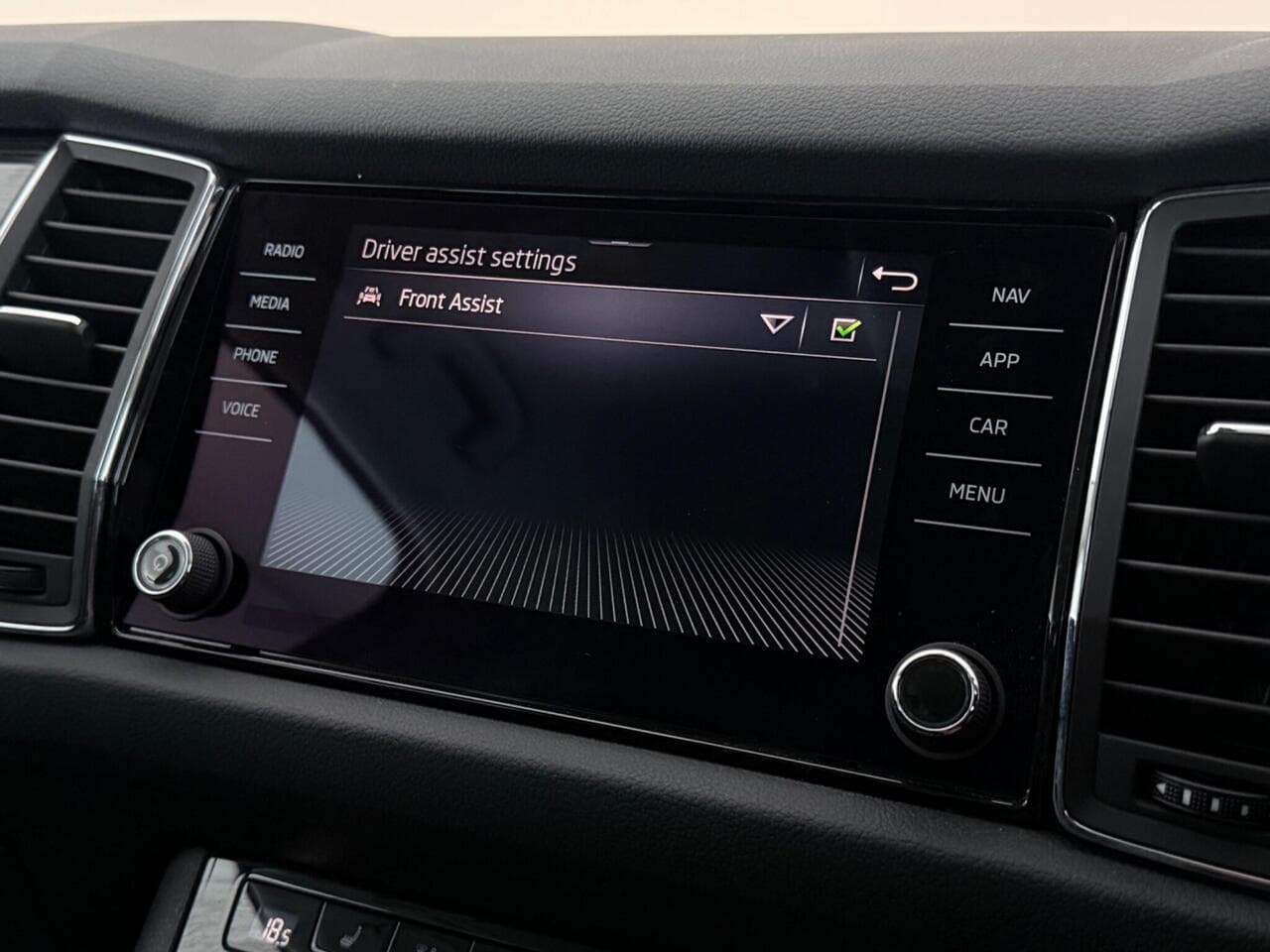Skoda Kodiaq thumbnail Infotainment System