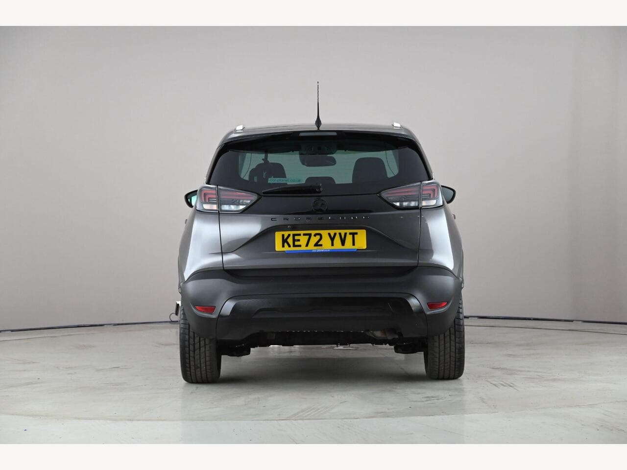 Vauxhall Crossland thumbnail Rear