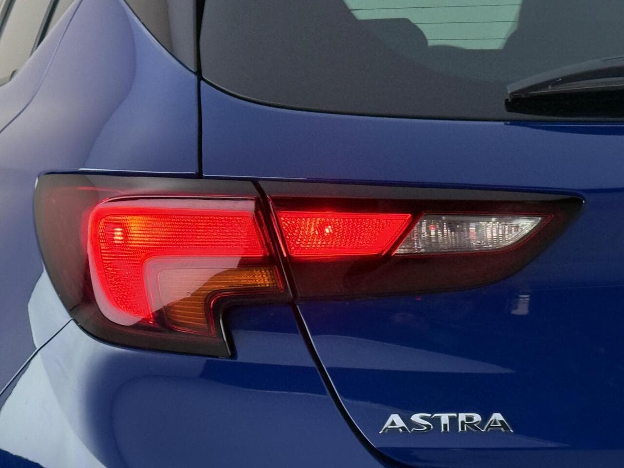 Vauxhall Astra thumbnail Lights Rear
