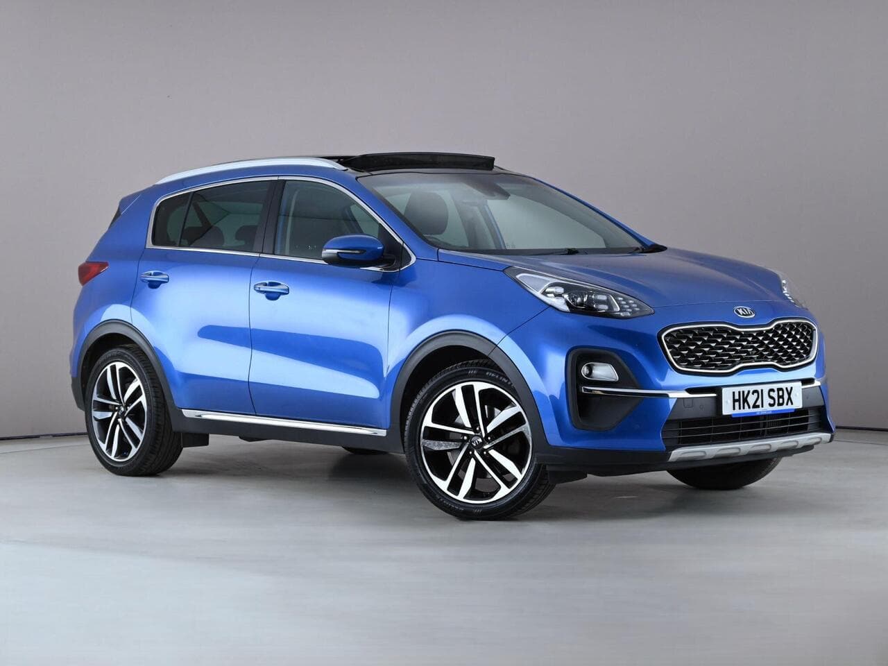 Kia Sportage - Kia Sportage 1.6 CRDi MHEV 3 Euro 6 (s/s) 5dr