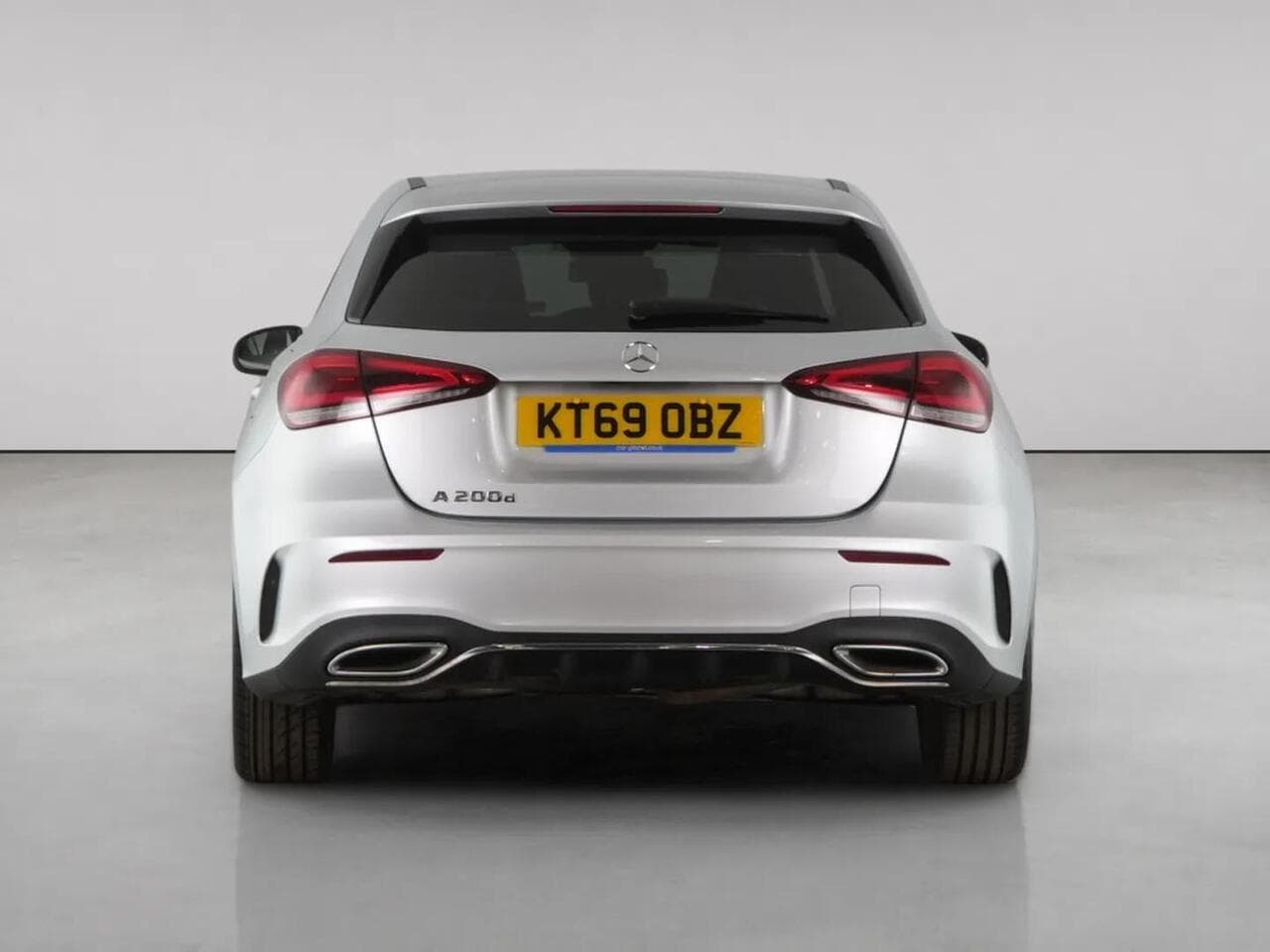Mercedes-Benz A Class thumbnail Rear