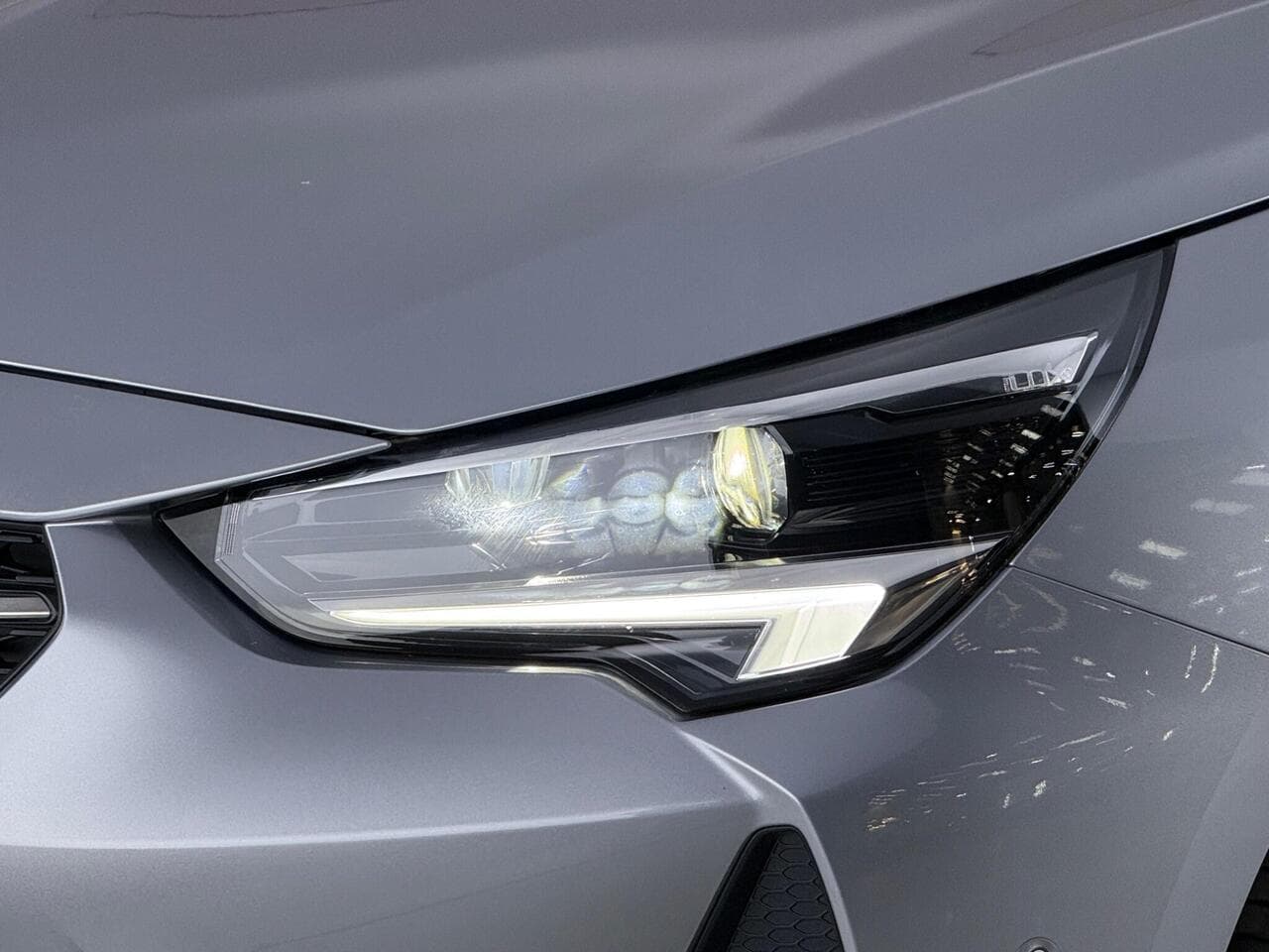 Vauxhall Corsa thumbnail Lights Front