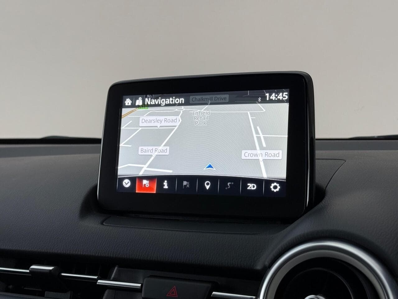 Mazda Mazda2 thumbnail Infotainment System