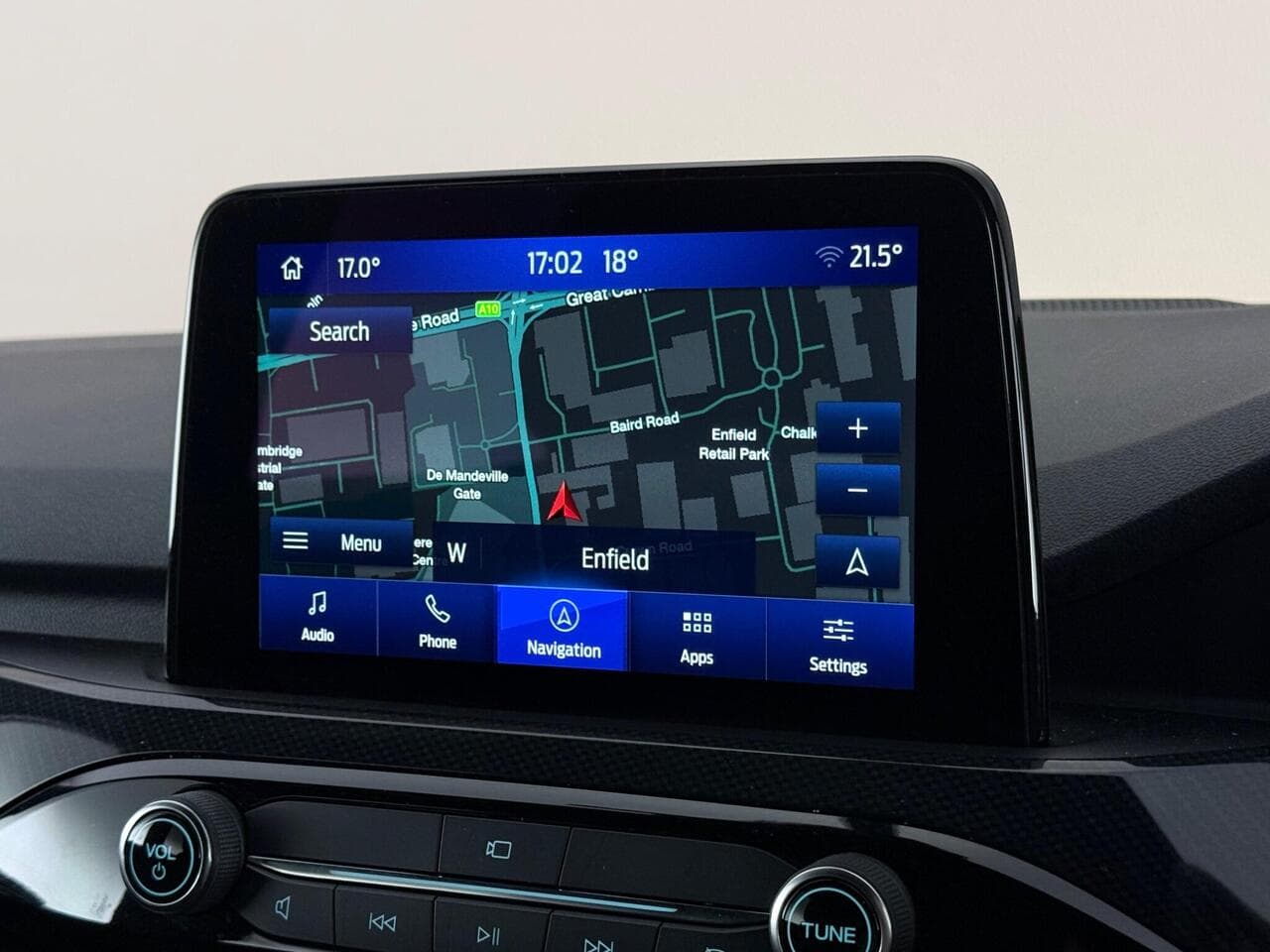 Ford Kuga thumbnail Infotainment System