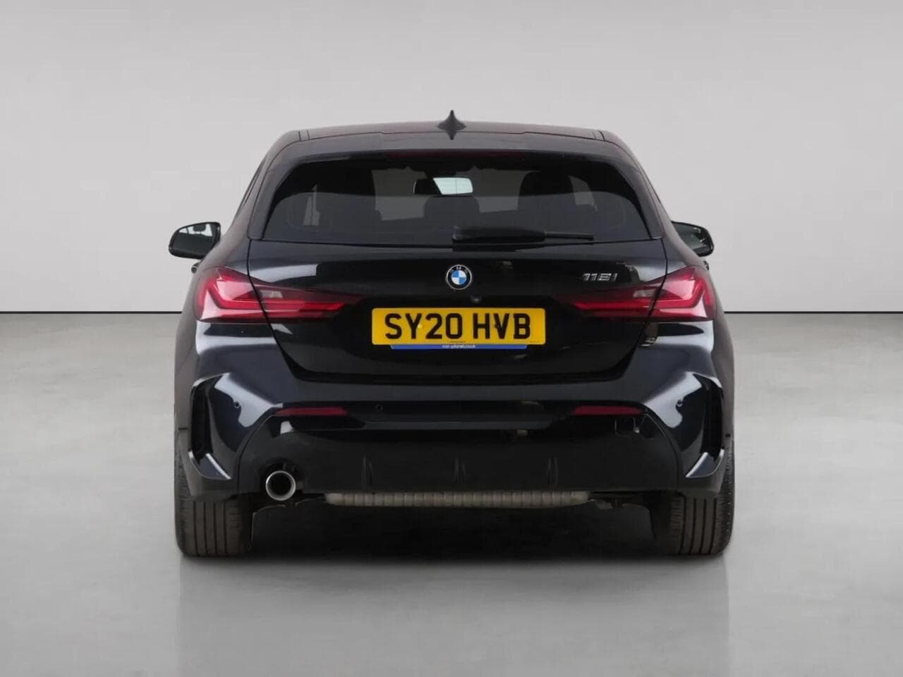 BMW 1 Series thumbnail Rear