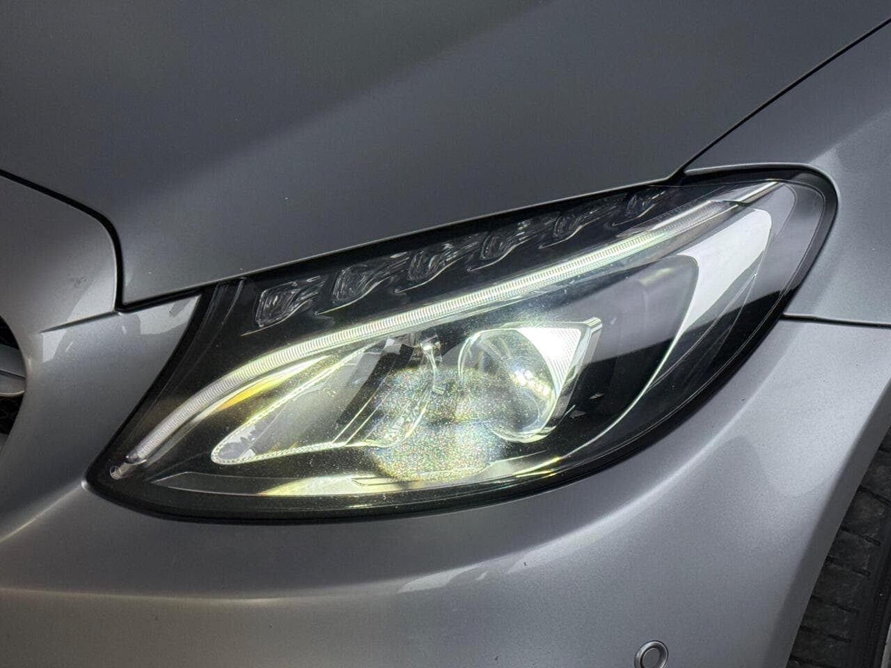 Mercedes-Benz C Class thumbnail Lights Front
