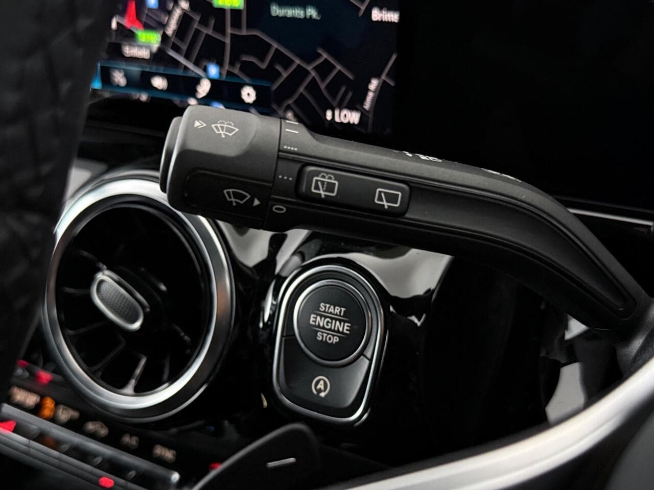 Mercedes-Benz B Class thumbnail Misc Controls