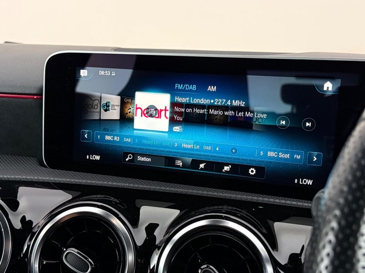 Mercedes-Benz A Class thumbnail Infotainment System