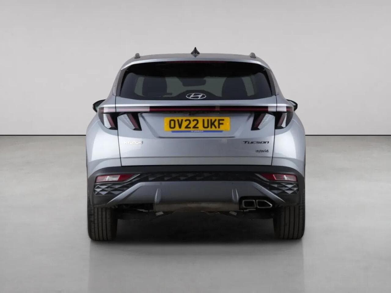 Hyundai TUCSON thumbnail Rear