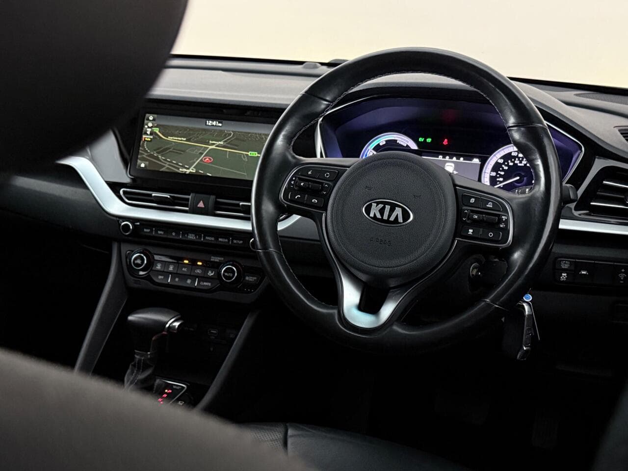 Kia Niro thumbnail Steering Wheel