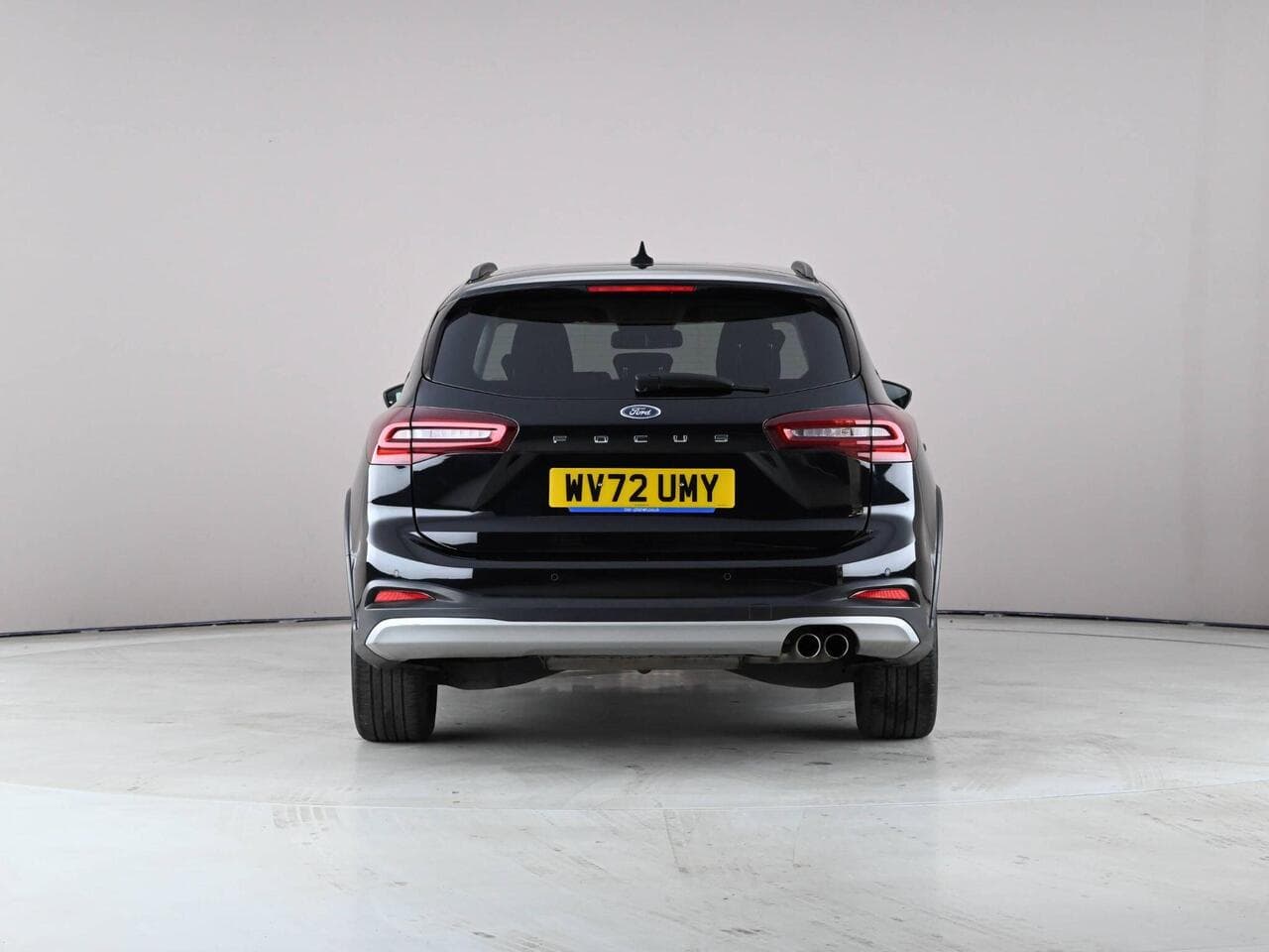Ford Focus thumbnail Rear