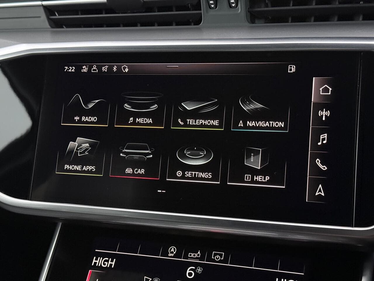 Audi A6 Saloon thumbnail Infotainment System