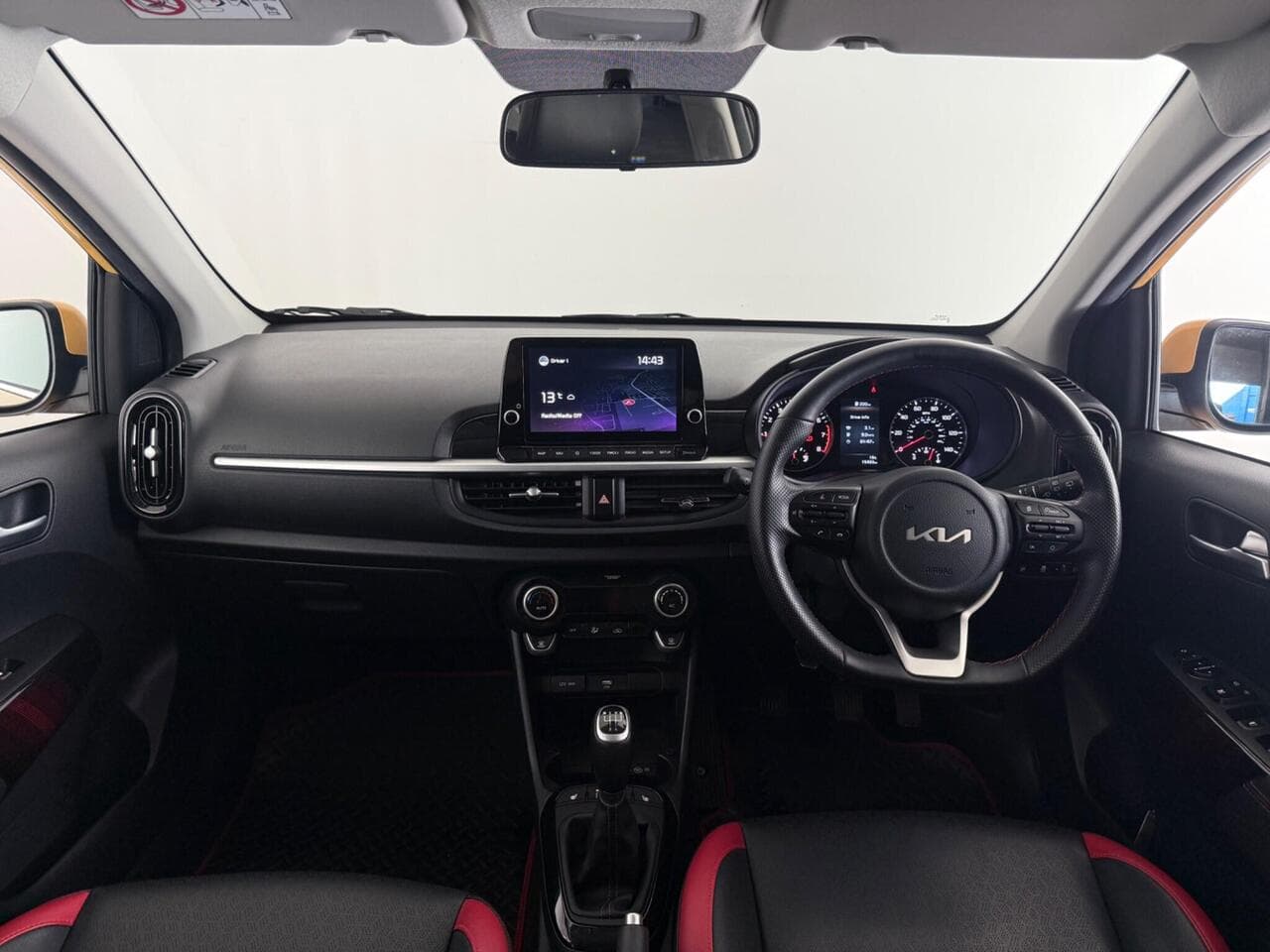 Kia Picanto thumbnail Interior Front