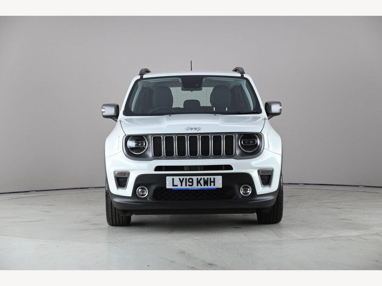Jeep Renegade thumbnail Front