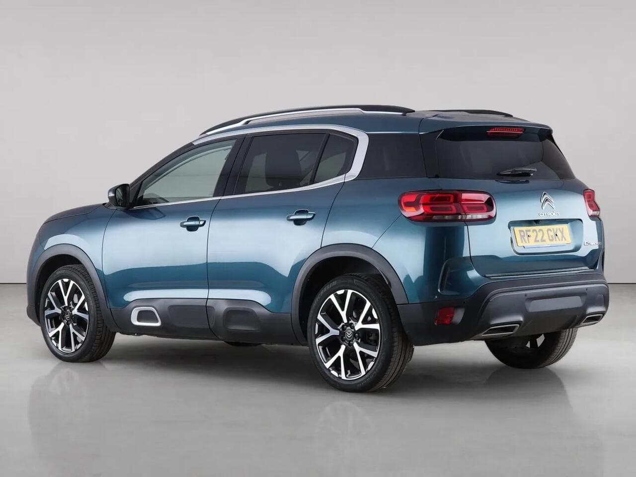 Citroen C5 Aircross thumbnail Rear Left