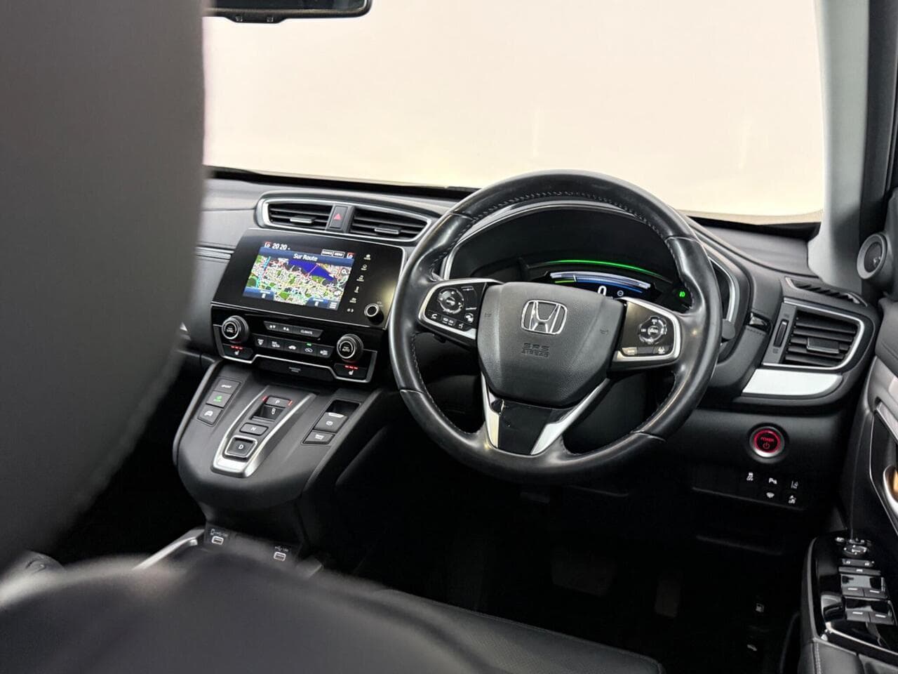 Honda CR-V thumbnail Interior Front