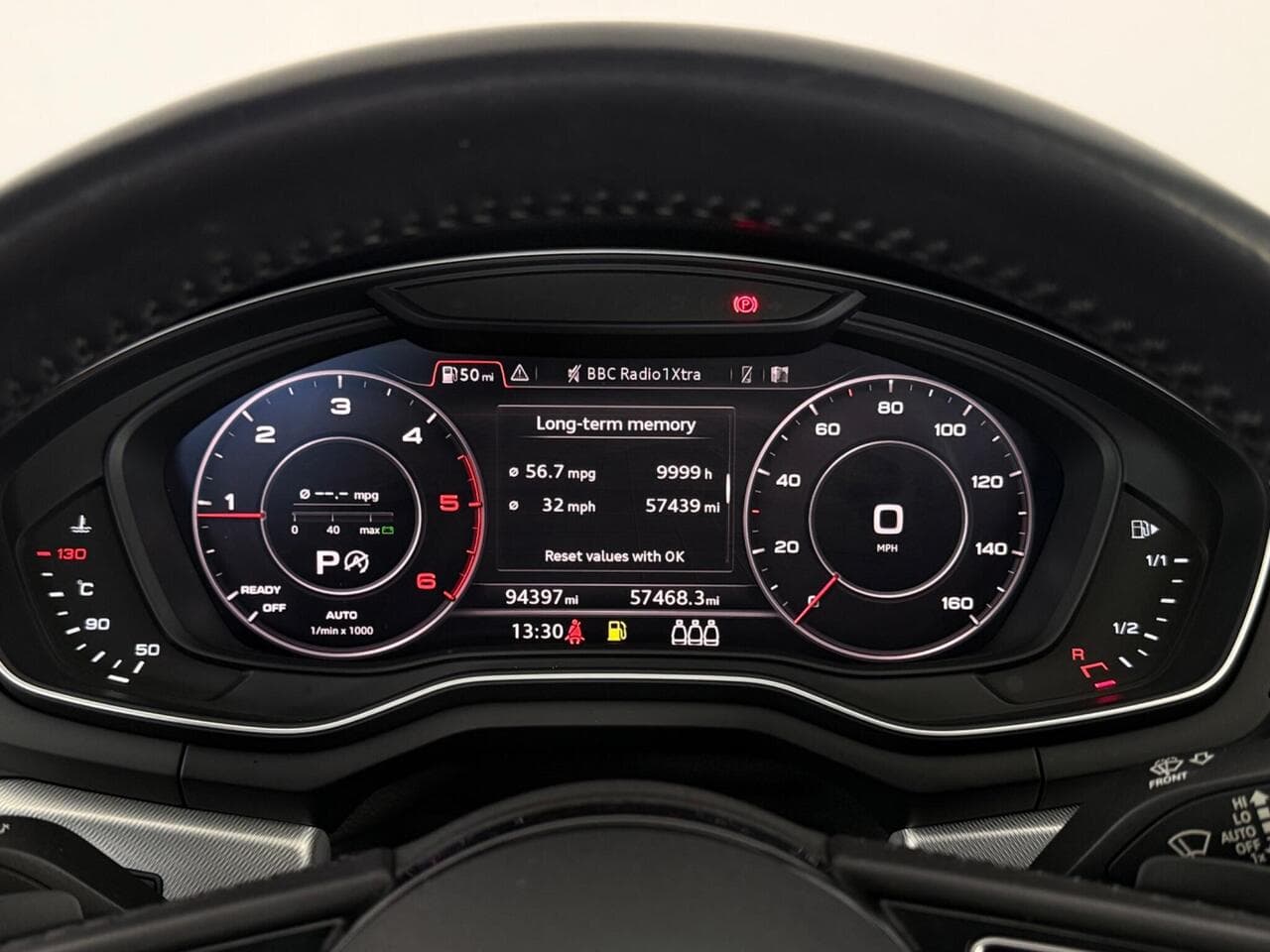 Audi A4 thumbnail Driver Instruments