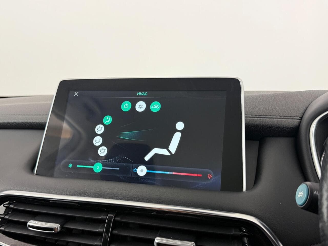 MG MG HS thumbnail Infotainment System
