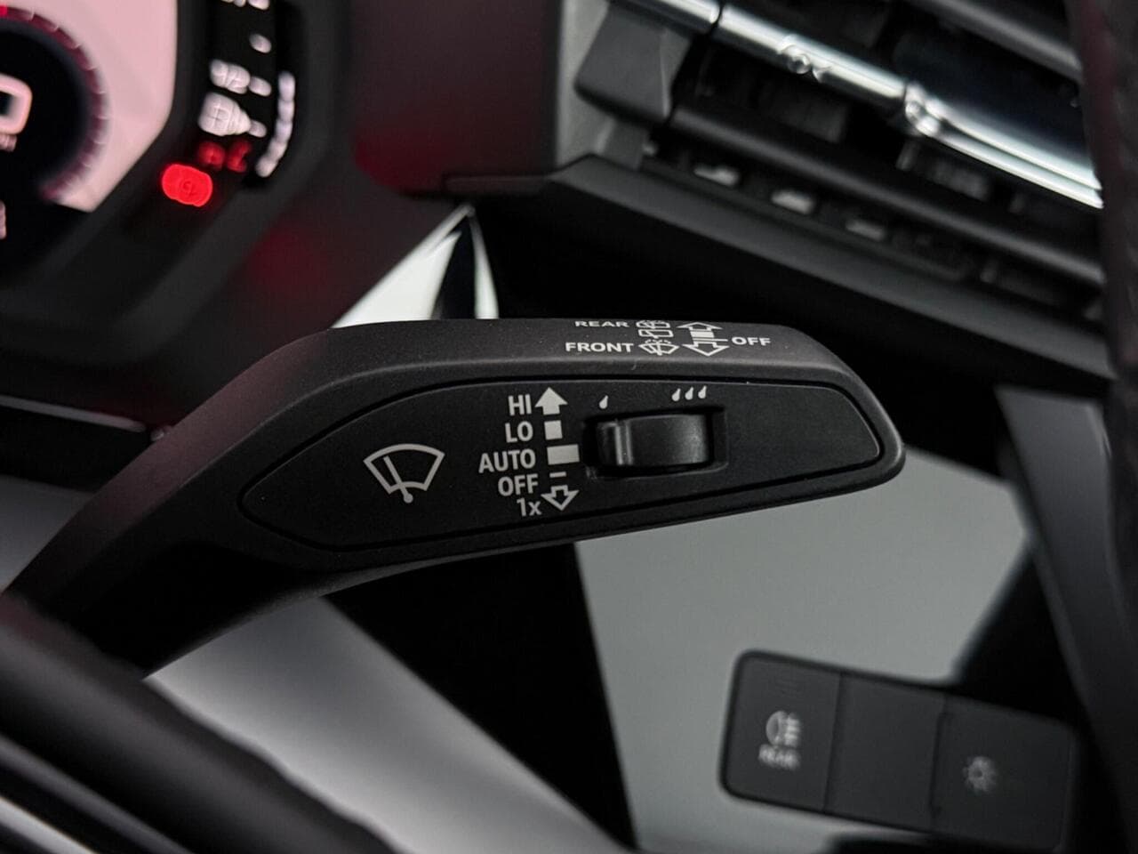 Audi A3 thumbnail Misc Controls