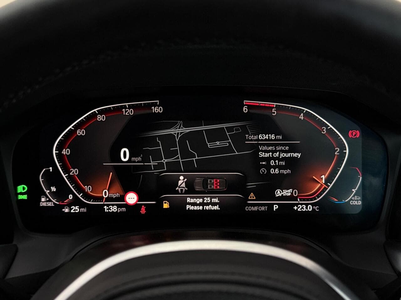 BMW 3 Series thumbnail Driver Instruments