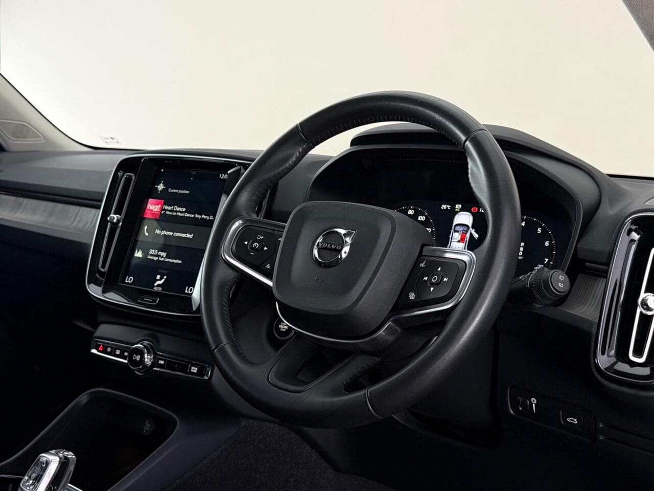 Volvo XC40 thumbnail Interior Front