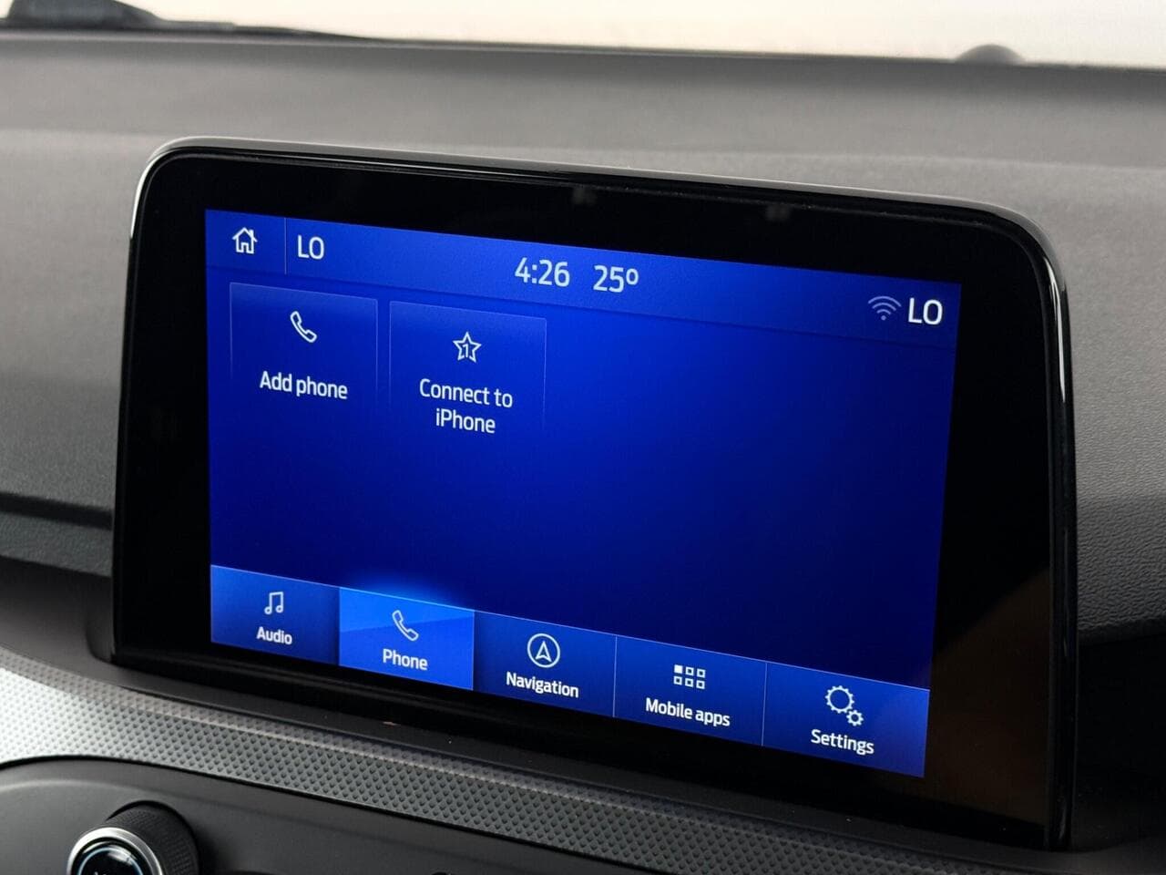 Ford Focus thumbnail Infotainment System