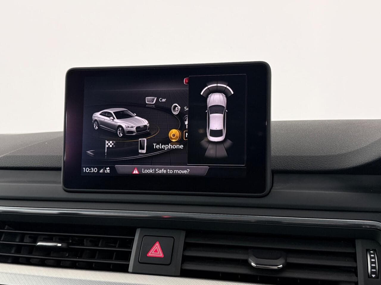 Audi A5 thumbnail Infotainment System