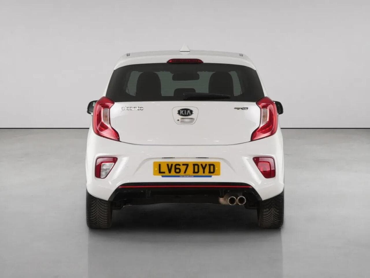 Kia Picanto thumbnail Rear