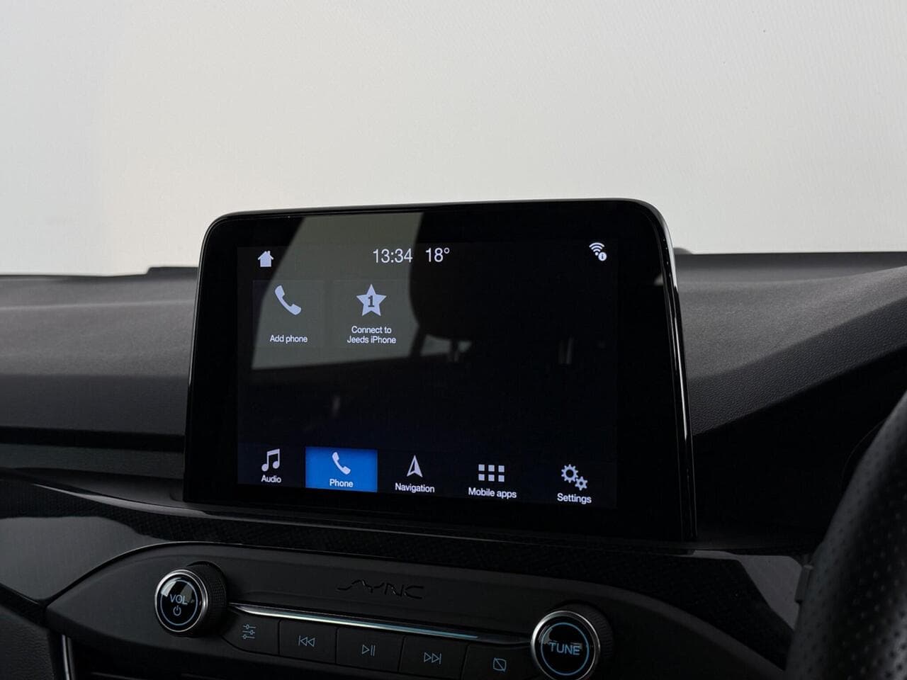 Ford Focus thumbnail Infotainment System