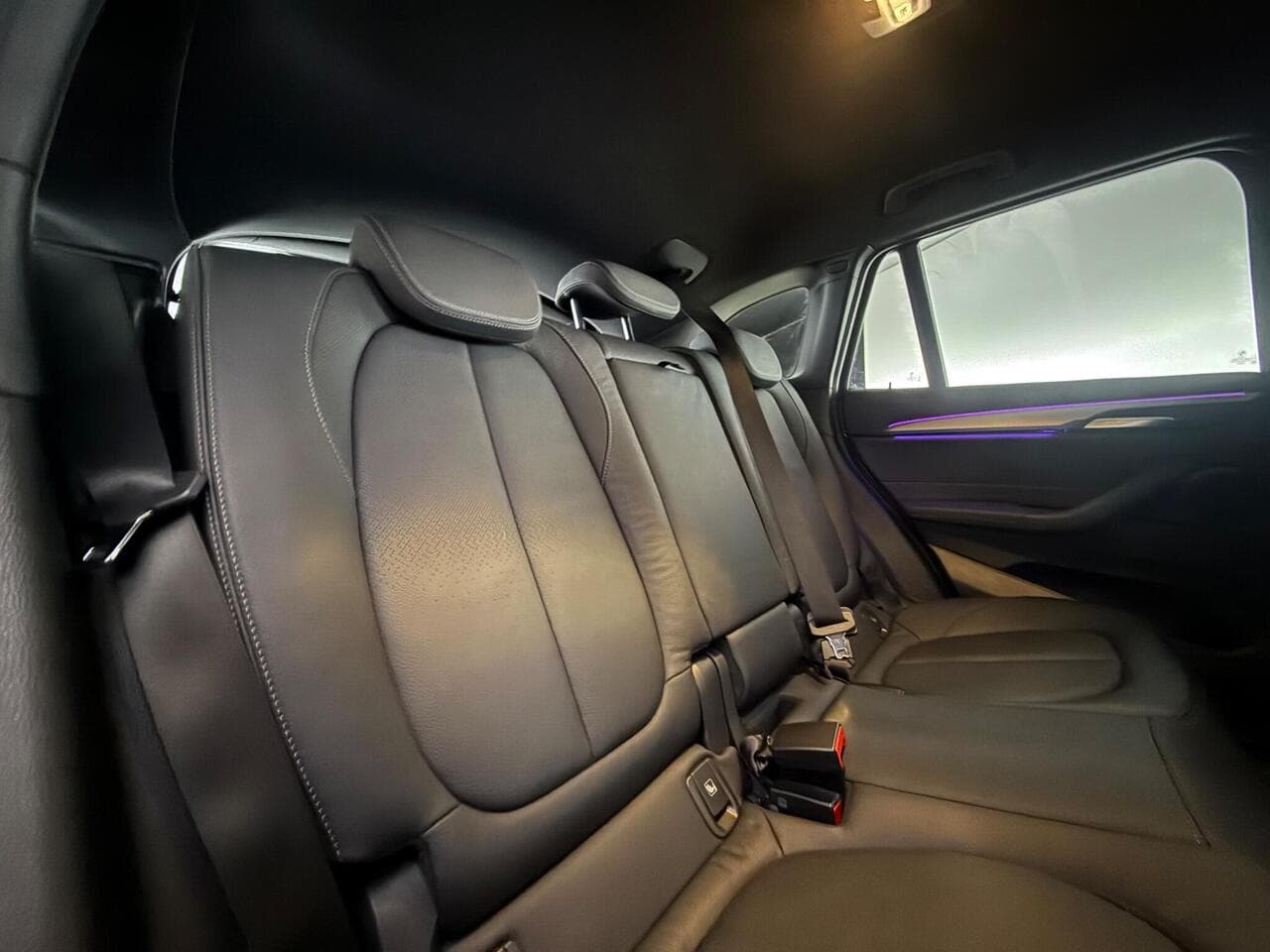 BMW X1 thumbnail Seats Rear