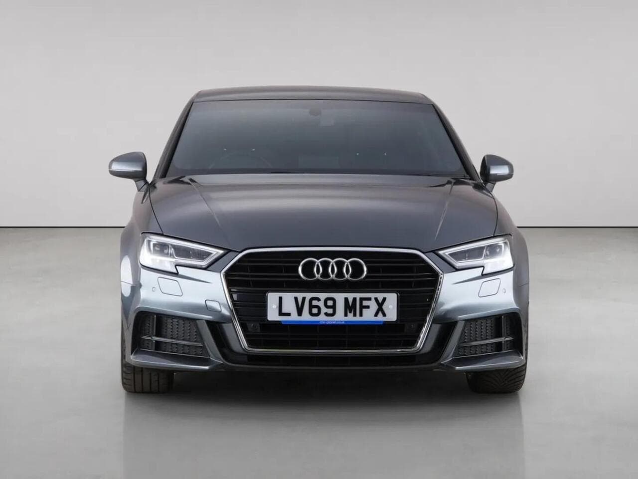 Audi A3 thumbnail Front