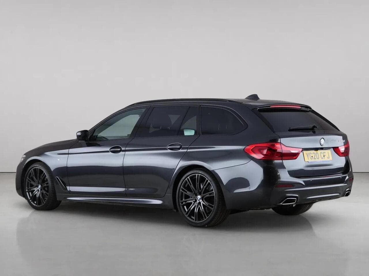 BMW 5 Series thumbnail Rear Left