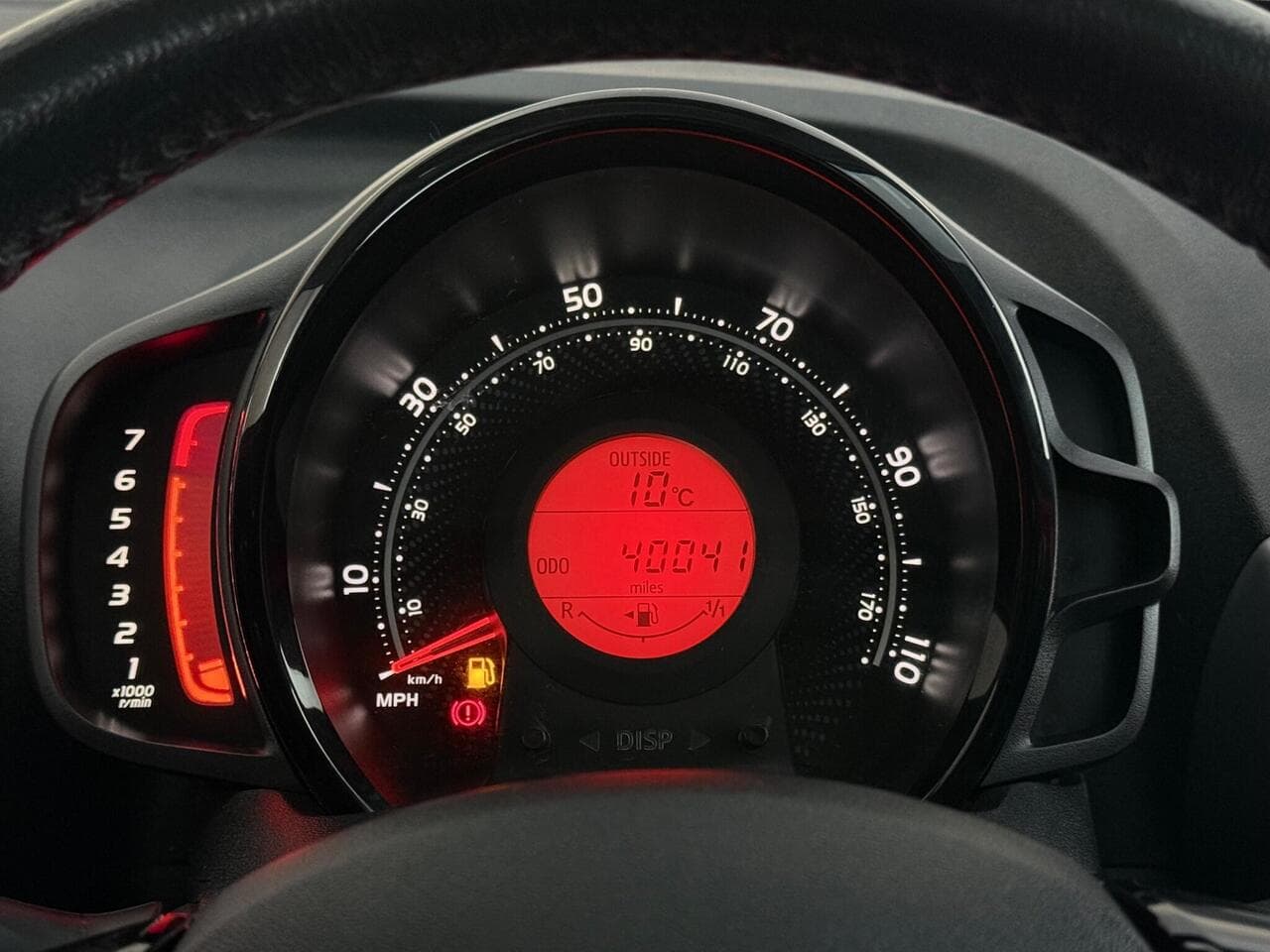 Toyota AYGO thumbnail Driver Instruments