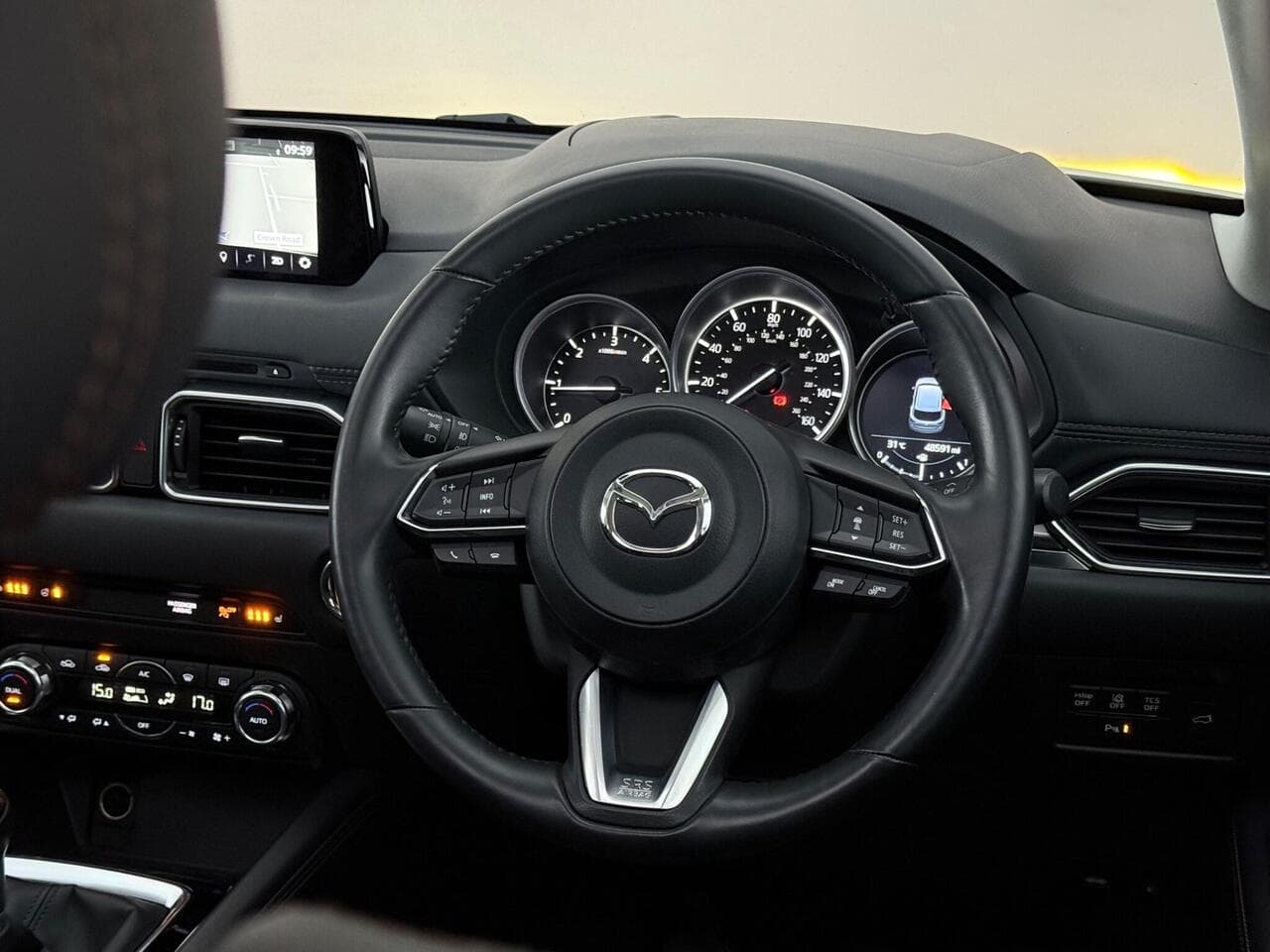 Mazda CX-5 thumbnail Steering Wheel