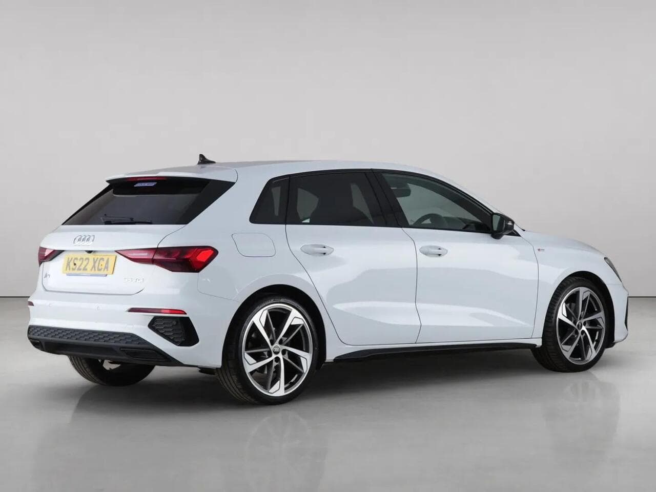 Audi A3 thumbnail Rear Right