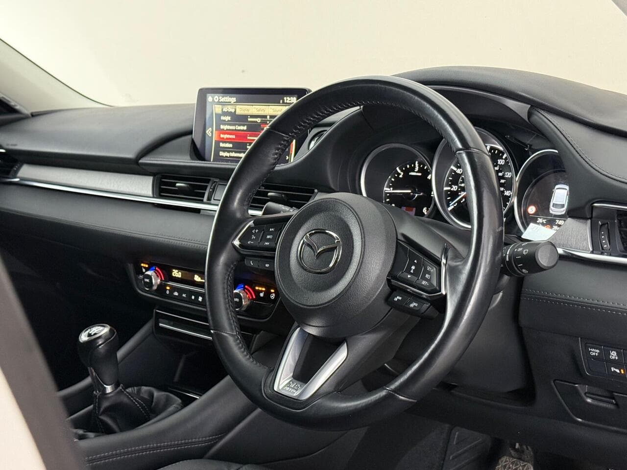Mazda Mazda6 thumbnail Steering Wheel