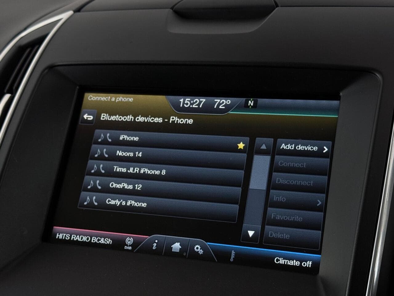 Ford S-Max thumbnail Infotainment System