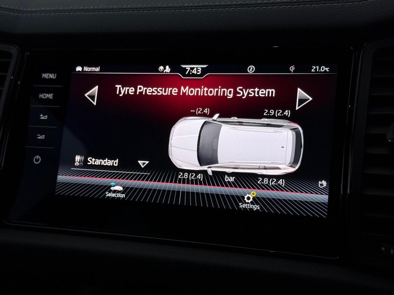 Skoda Kodiaq thumbnail Infotainment System