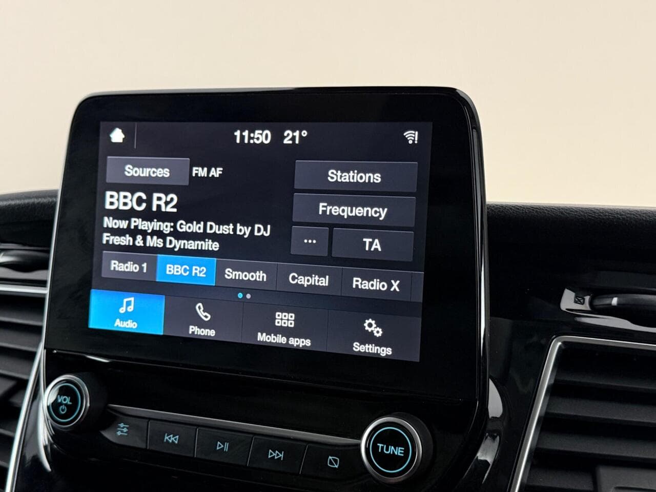 Ford Transit Custom thumbnail Infotainment System