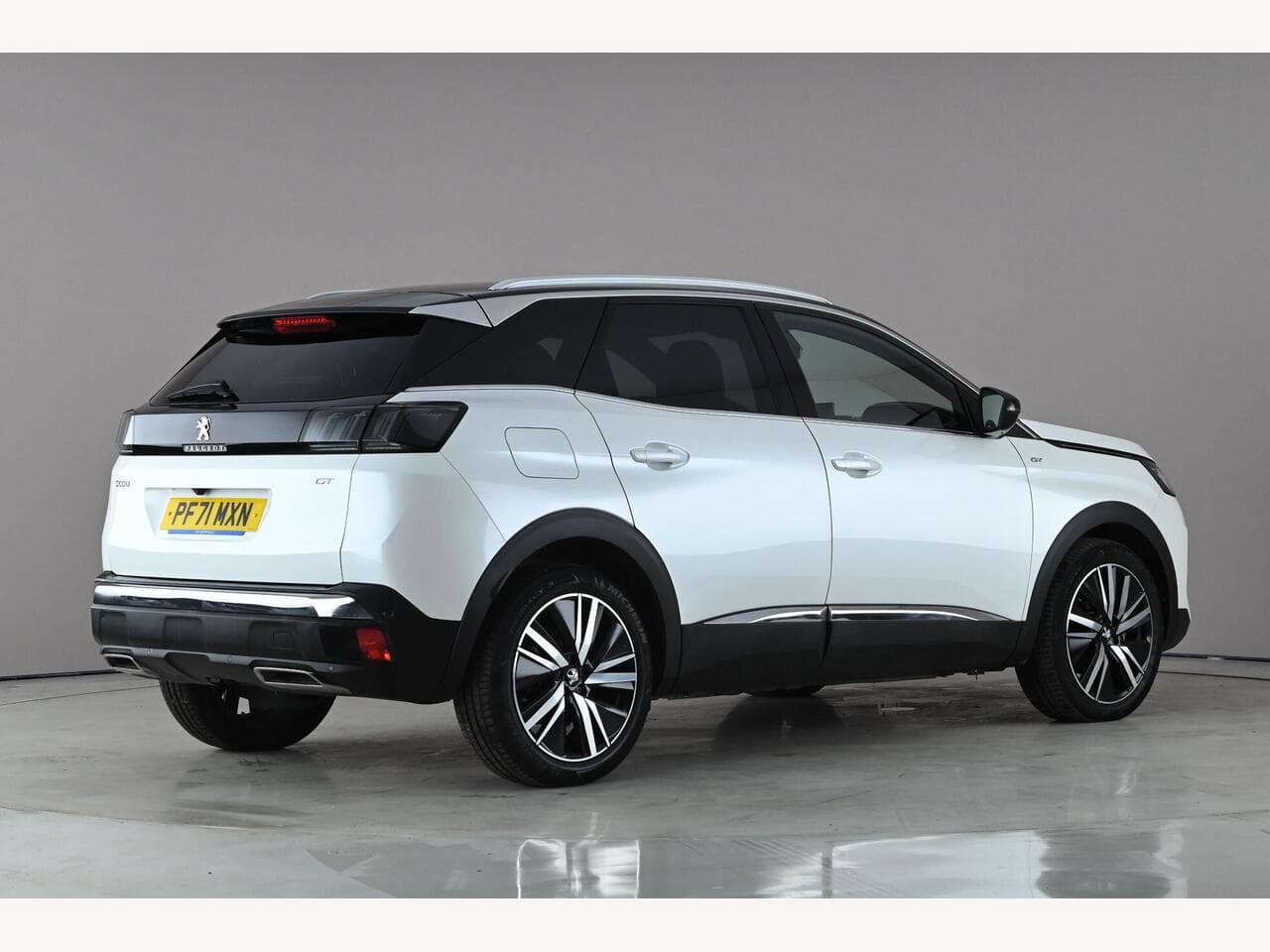 Peugeot 3008 thumbnail Rear Right