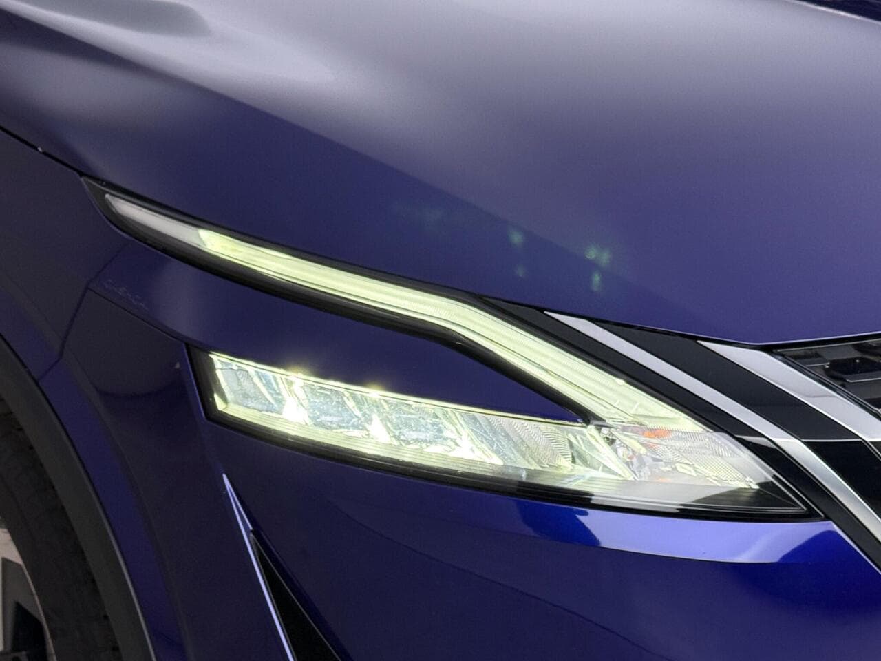 Nissan Qashqai thumbnail Inconclusive
