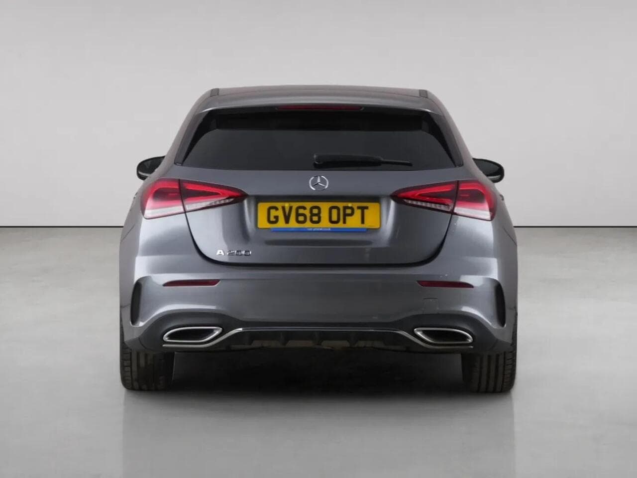 Mercedes-Benz A Class thumbnail Rear