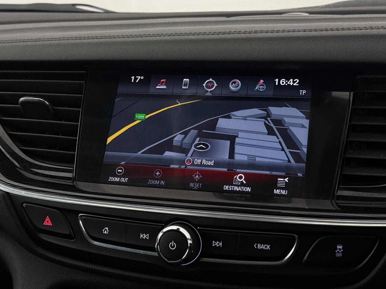 Vauxhall Insignia thumbnail Infotainment System