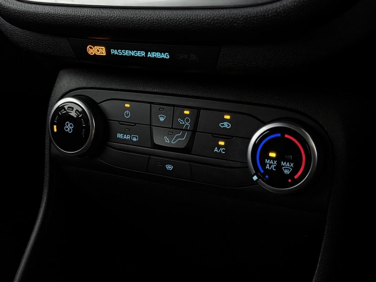 Ford Fiesta thumbnail Misc Controls