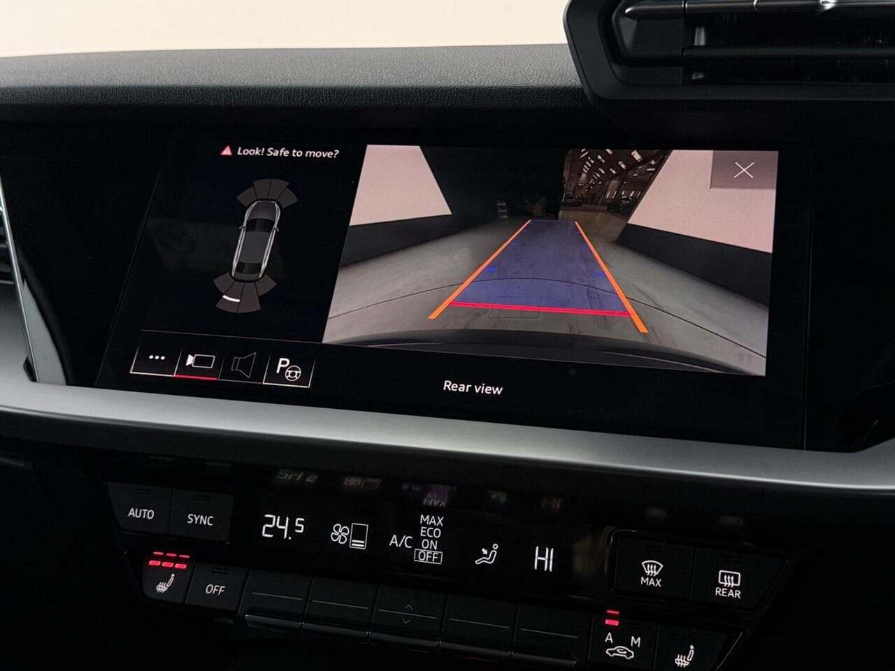 Audi A3 thumbnail Infotainment System