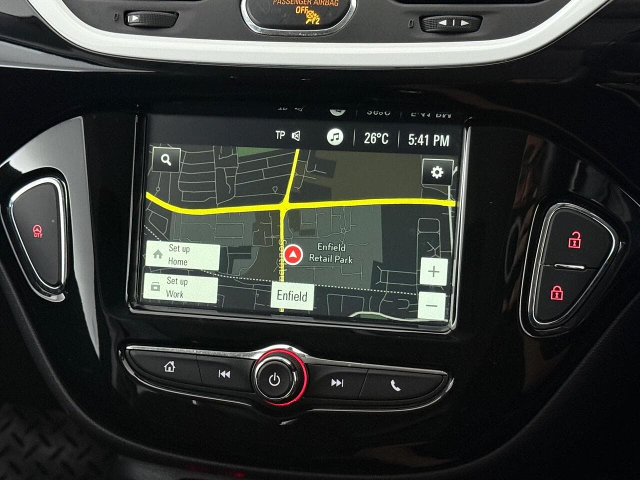 Vauxhall Corsa thumbnail Infotainment System