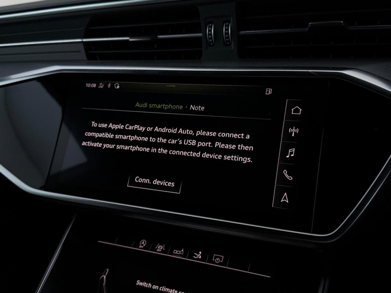 Audi A7 thumbnail Infotainment System