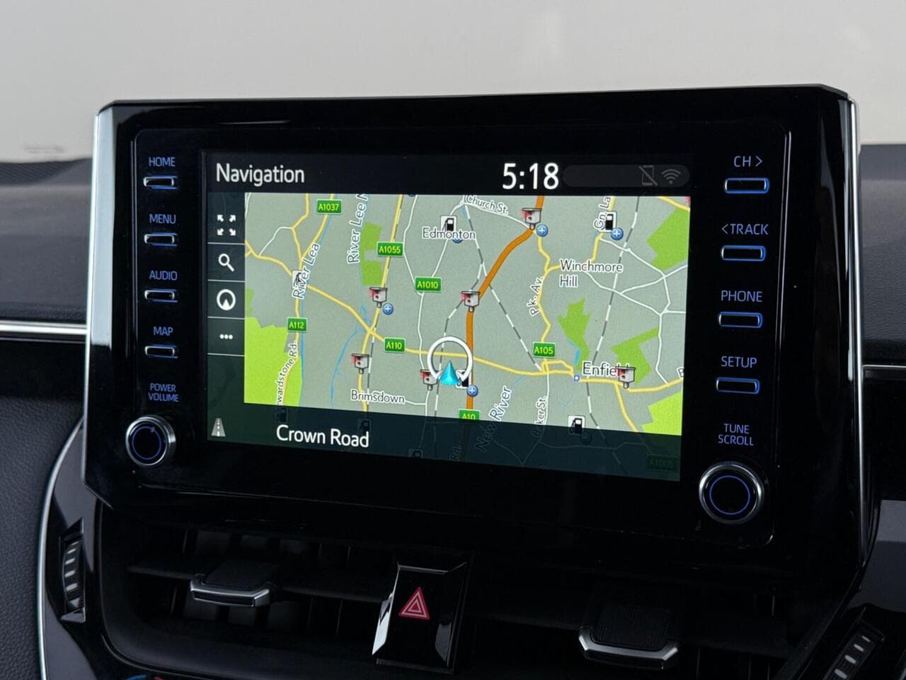 Toyota Corolla thumbnail Infotainment System