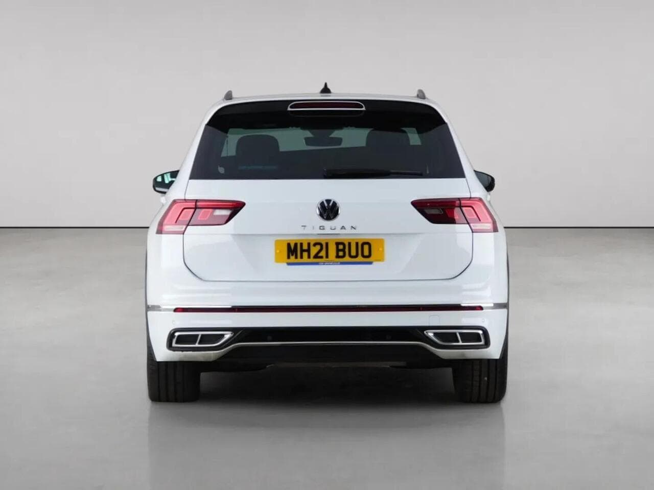 Volkswagen Tiguan thumbnail Rear