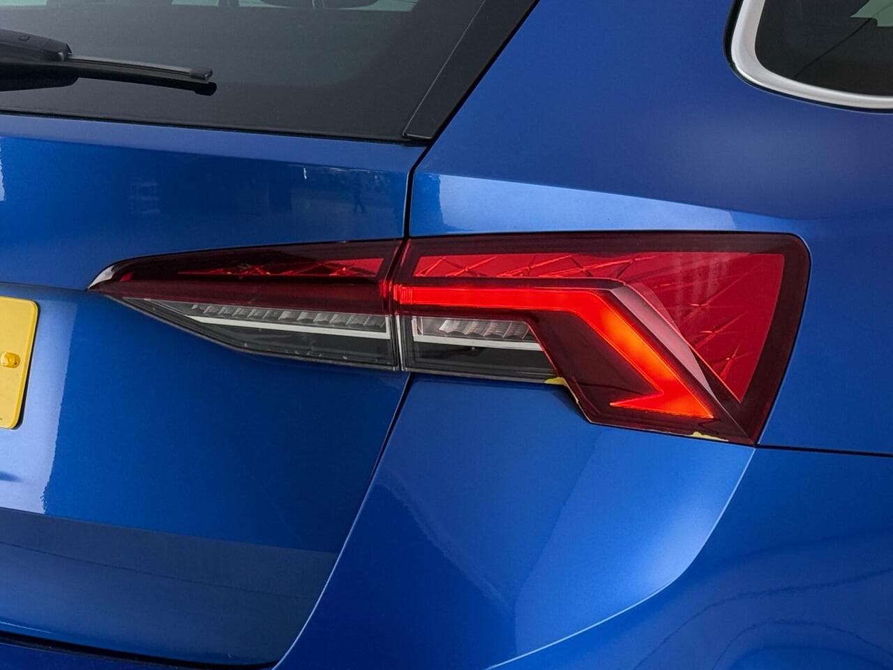 Skoda Octavia thumbnail Lights Rear